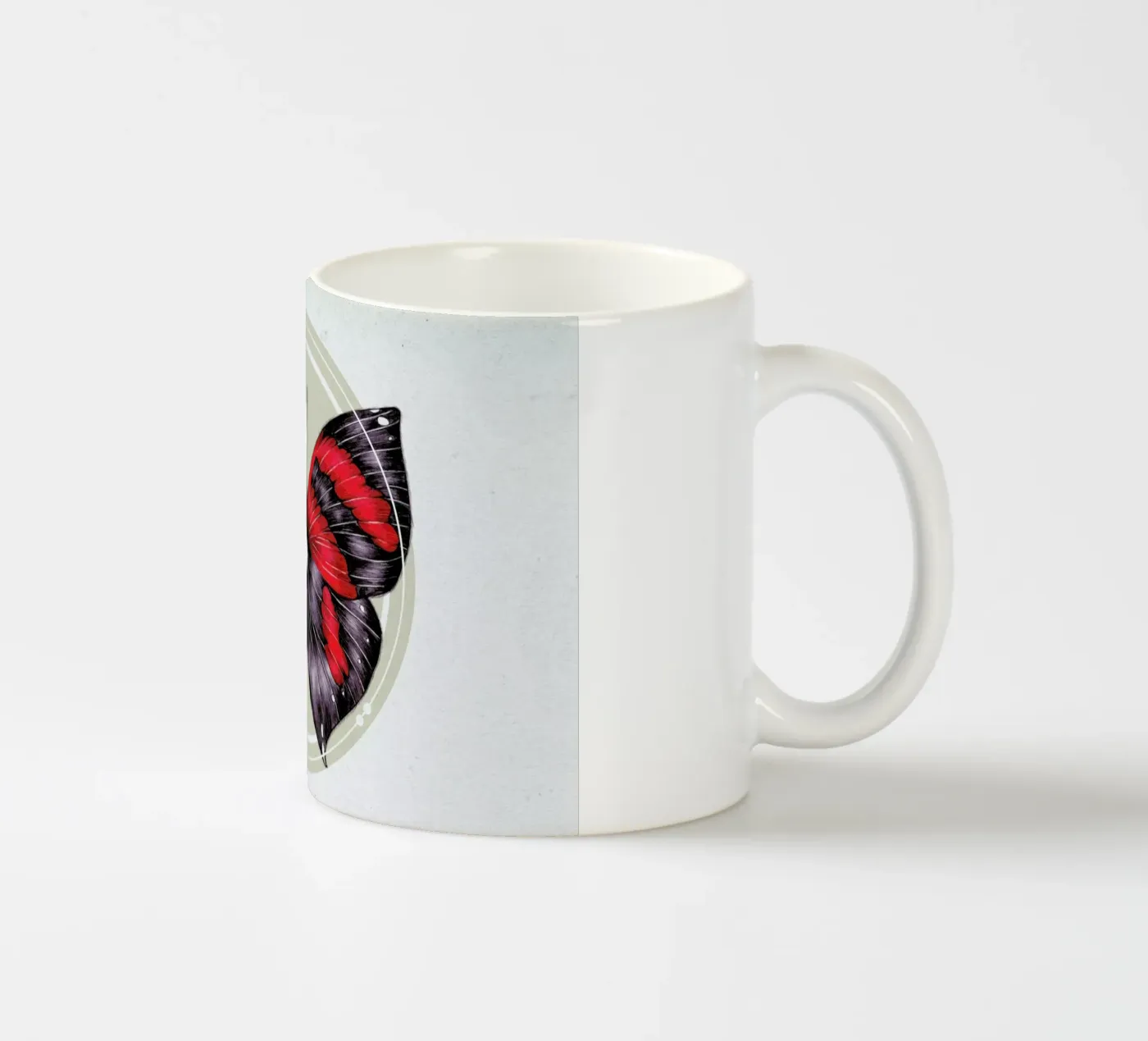Necromancy 2 ceramic mug by The White Deer