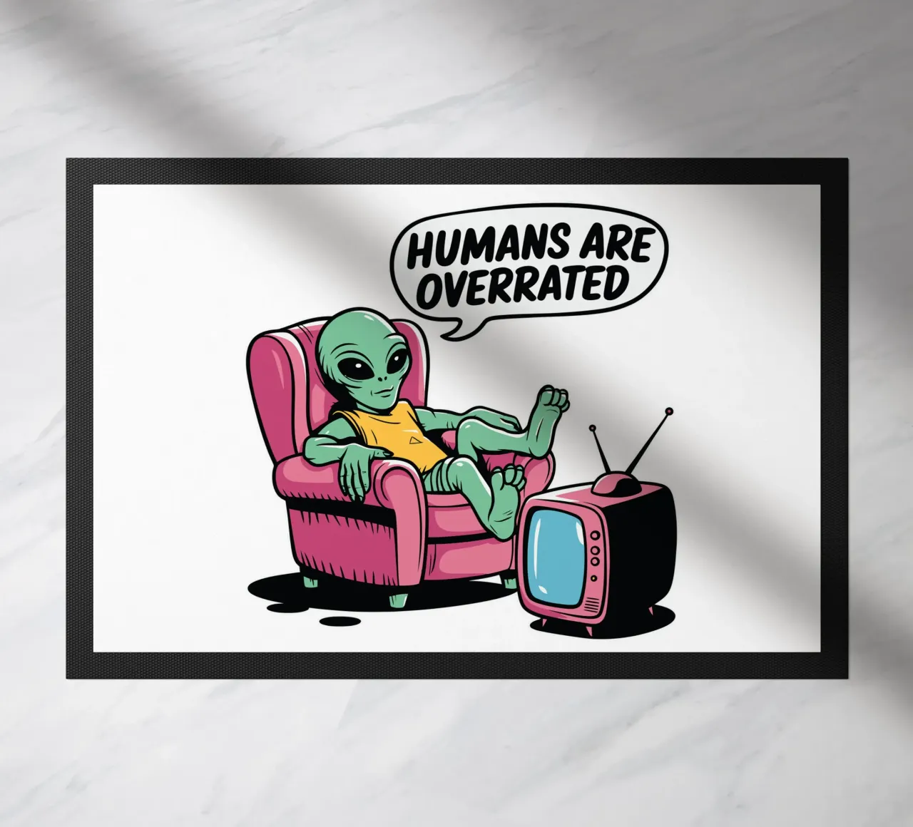 Humans are overrated zerbino da edsonramosart