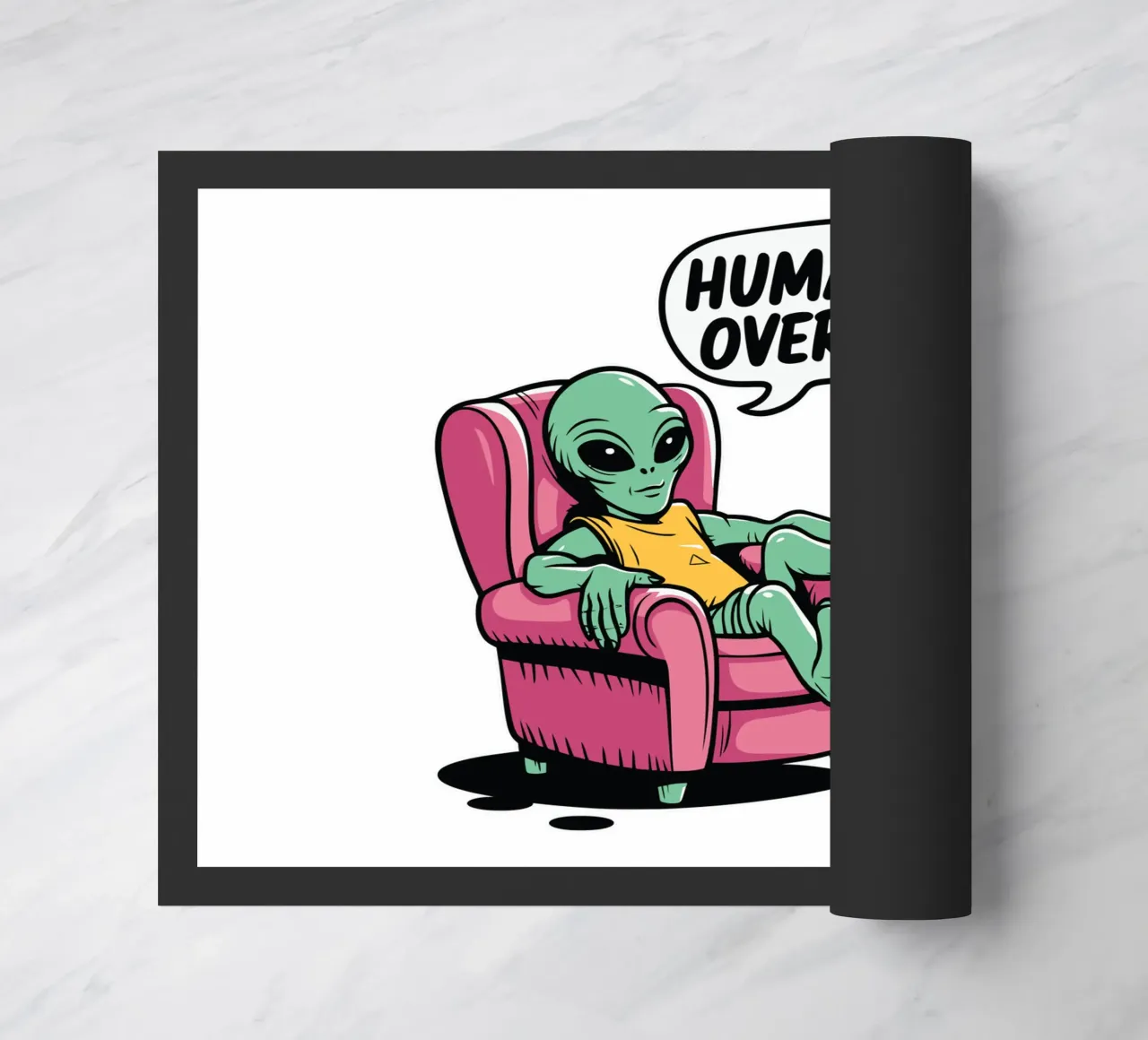 Humans are overrated zerbino da edsonramosart