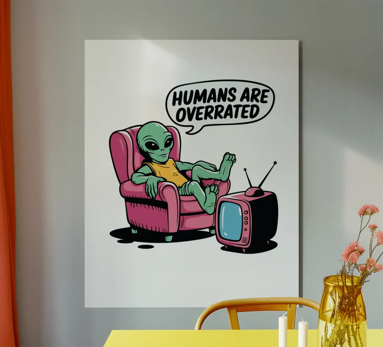 Humans are overrated placa de forex de edsonramosart