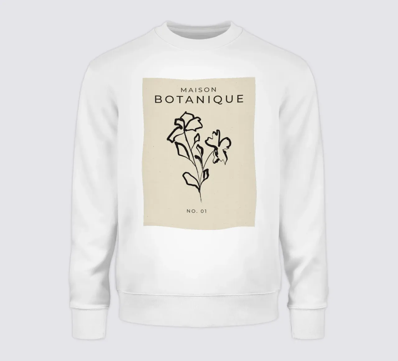 Vie Simple No 36 felpa da treechild