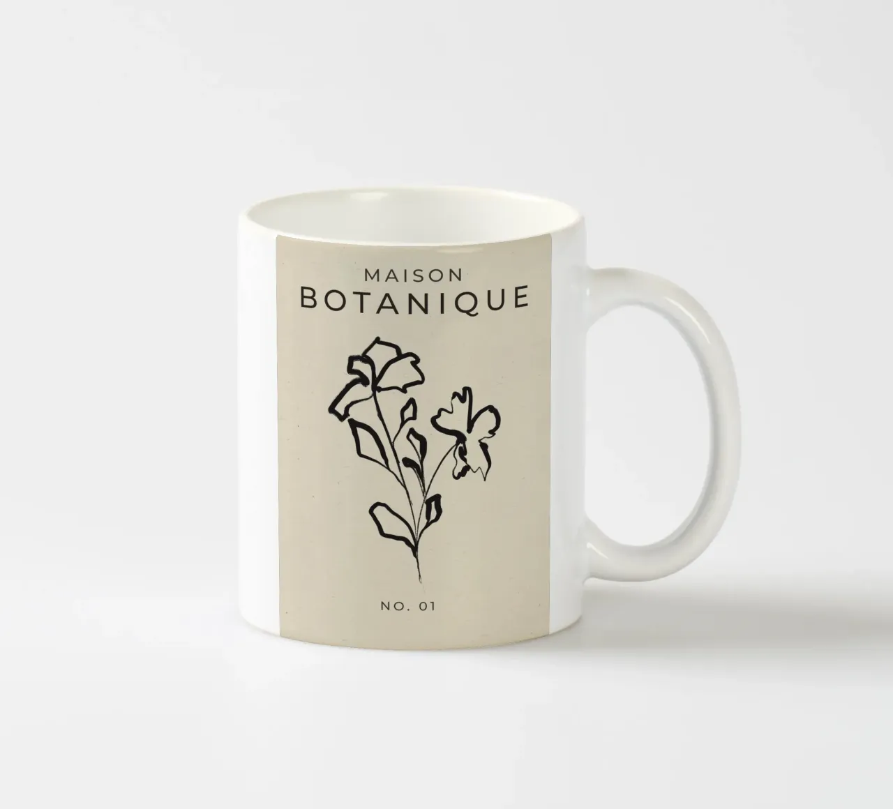 Vie Simple No 36 tazza in ceramica da treechild