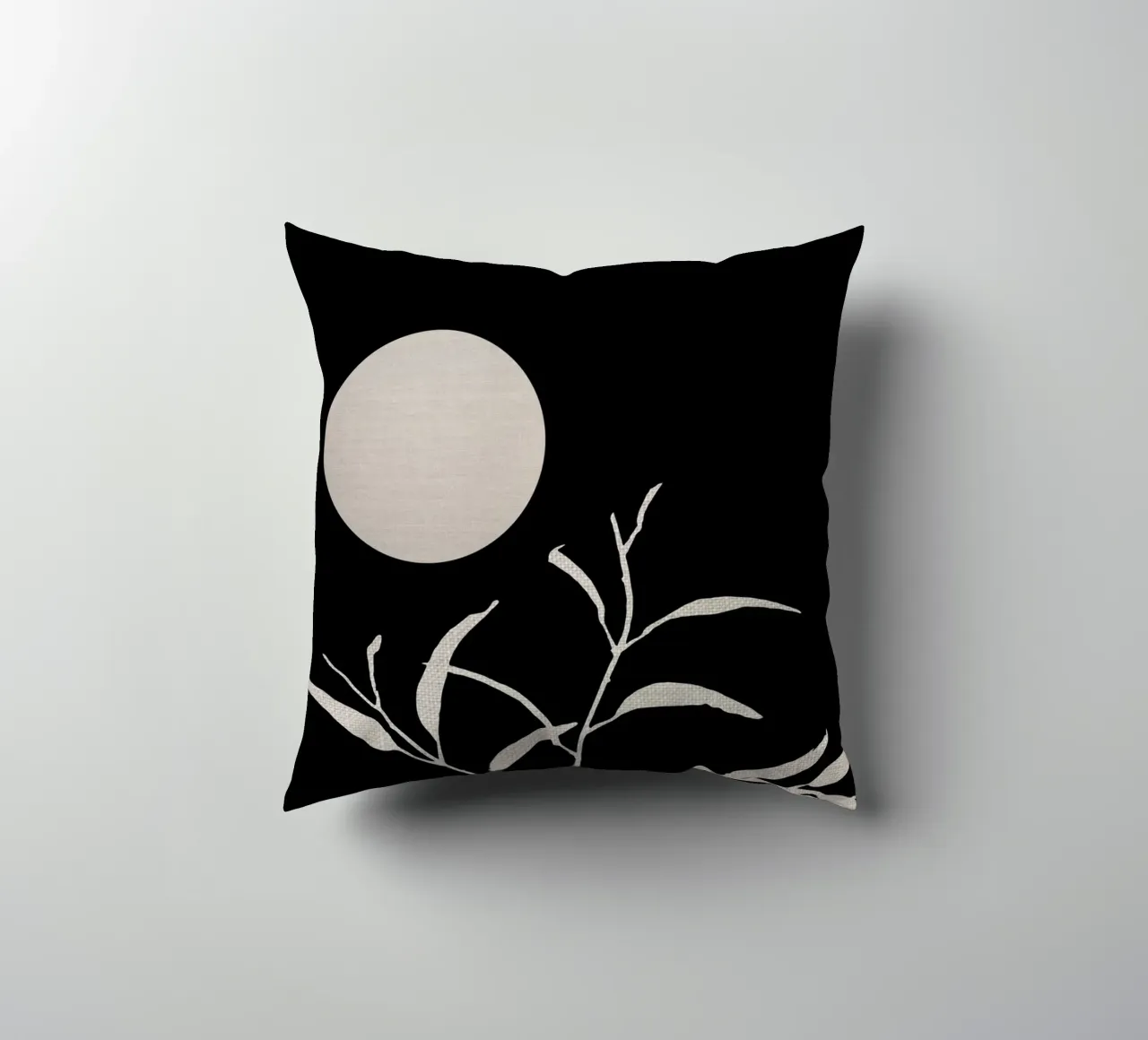 Moon & Leaf cuscino da KHouse Studio