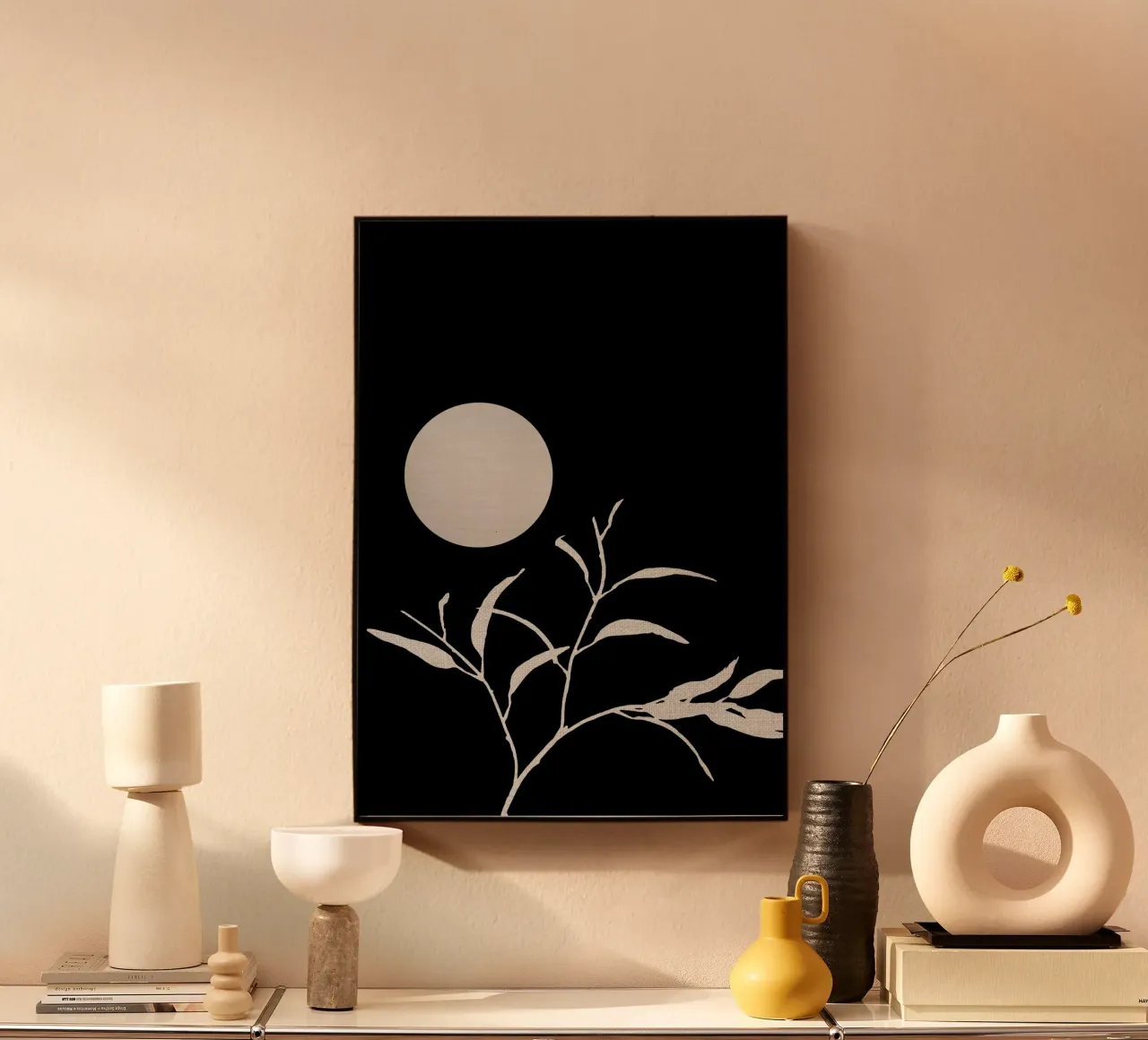 Moon & Leaf plexiglass da KHouse Studio