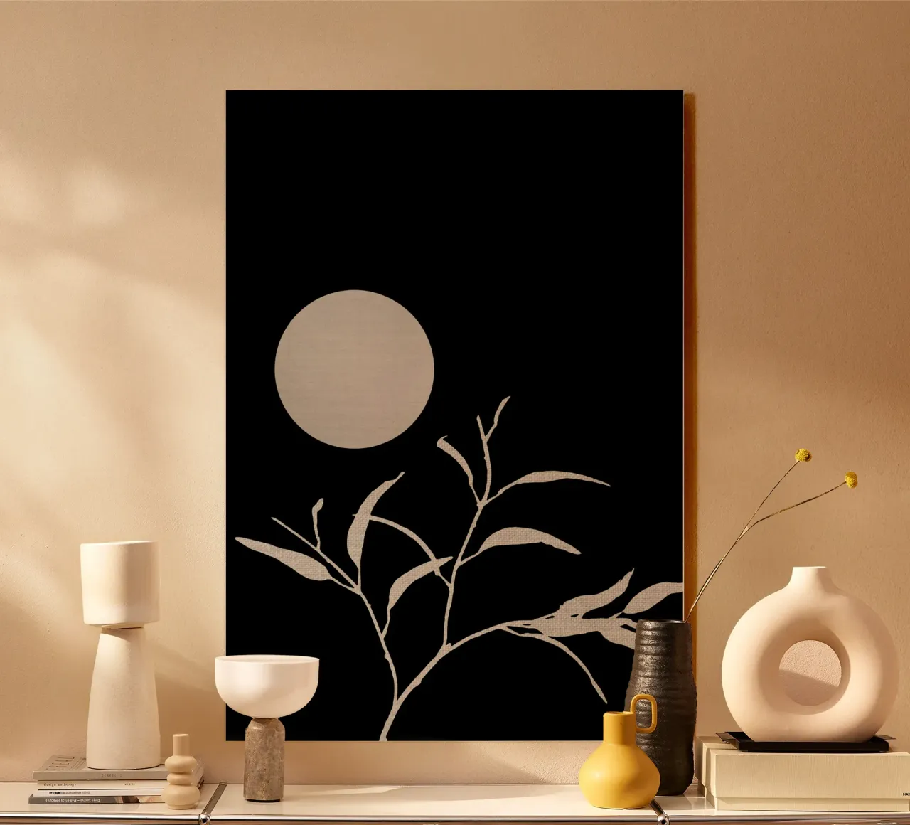 Moon & Leaf plexiglass da KHouse Studio