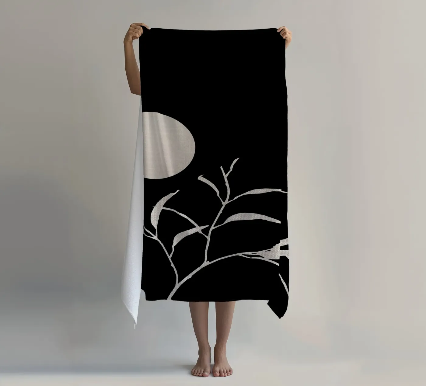 Moon & Leaf telo mare da KHouse Studio