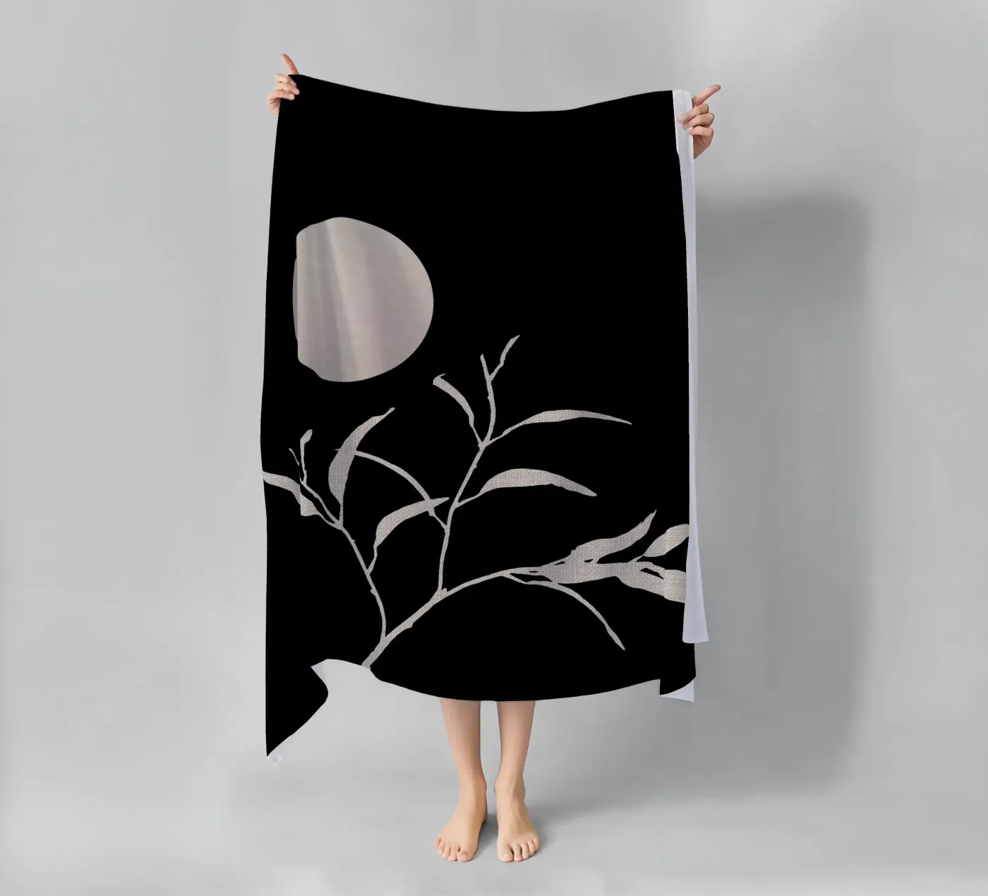 Moon & Leaf telo mare da KHouse Studio