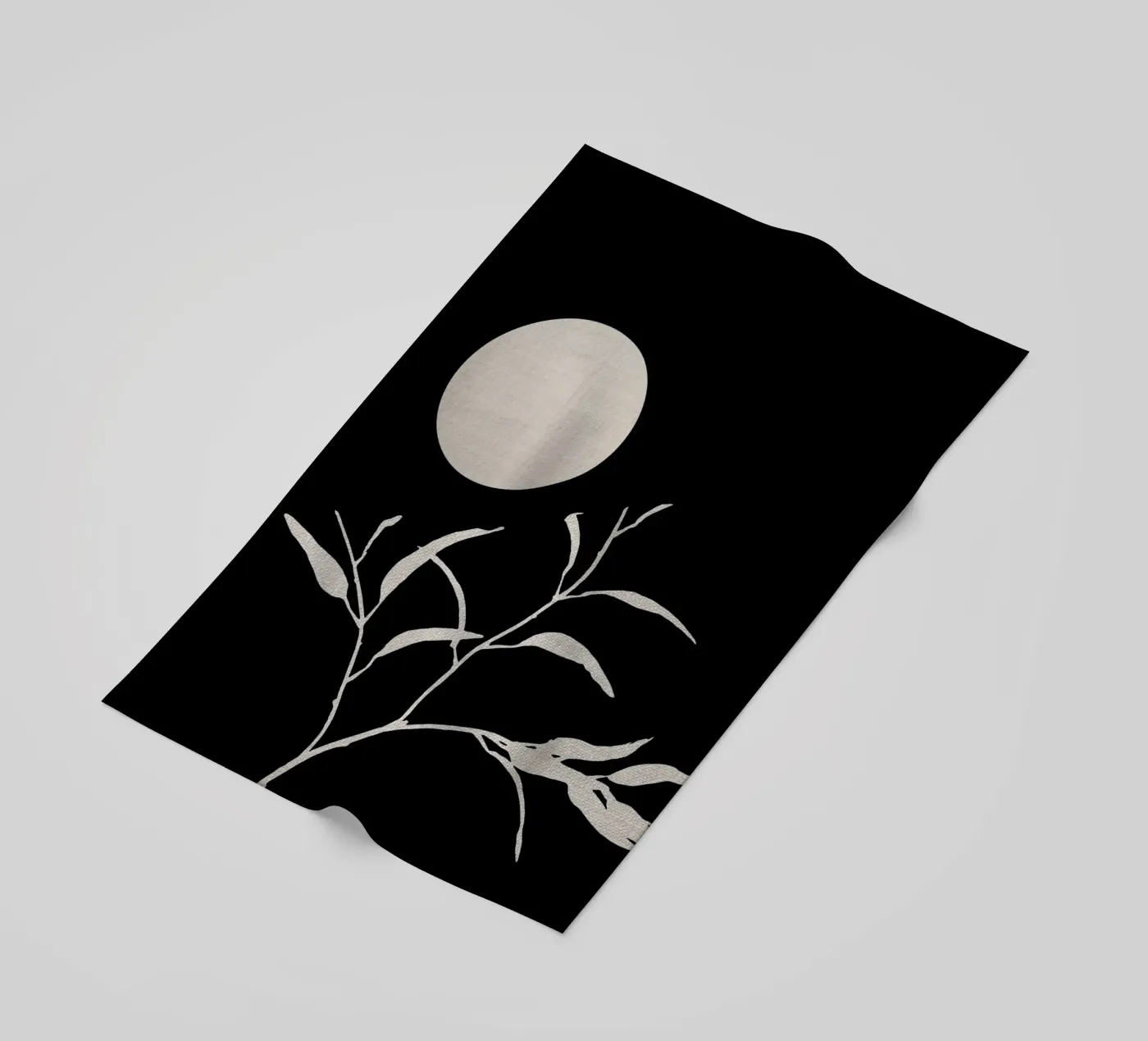 Moon & Leaf telo mare da KHouse Studio