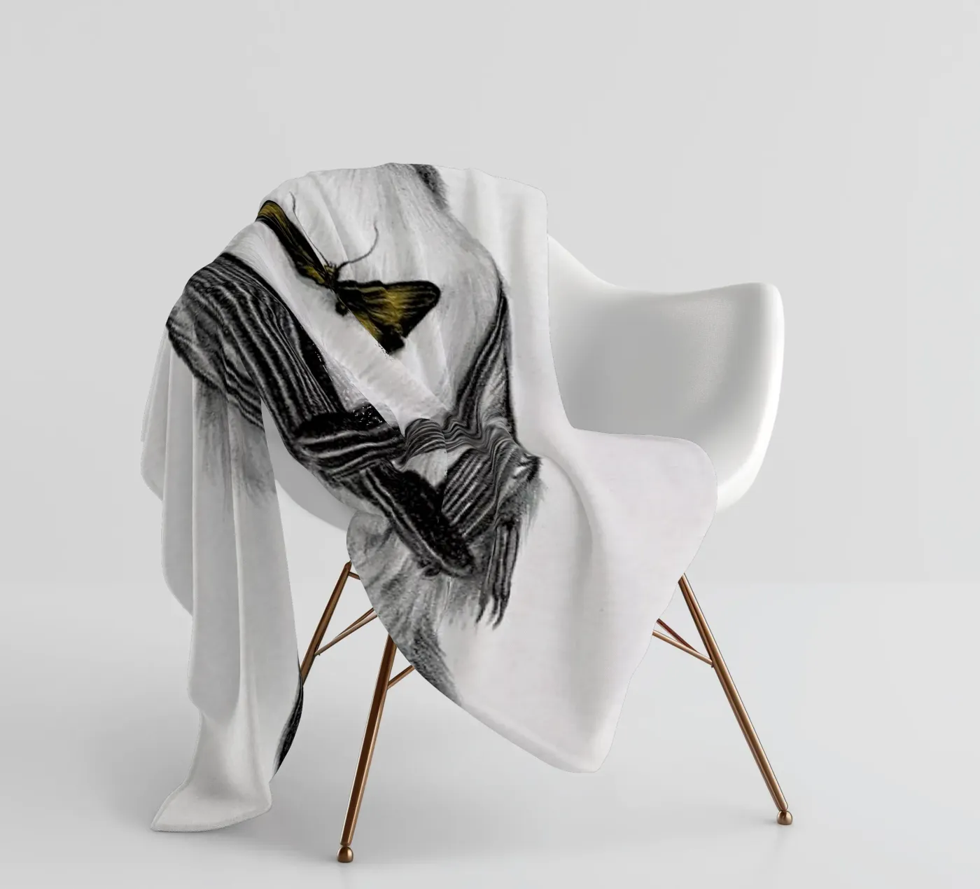 Resurrect 1 fleecedeken van The White Deer