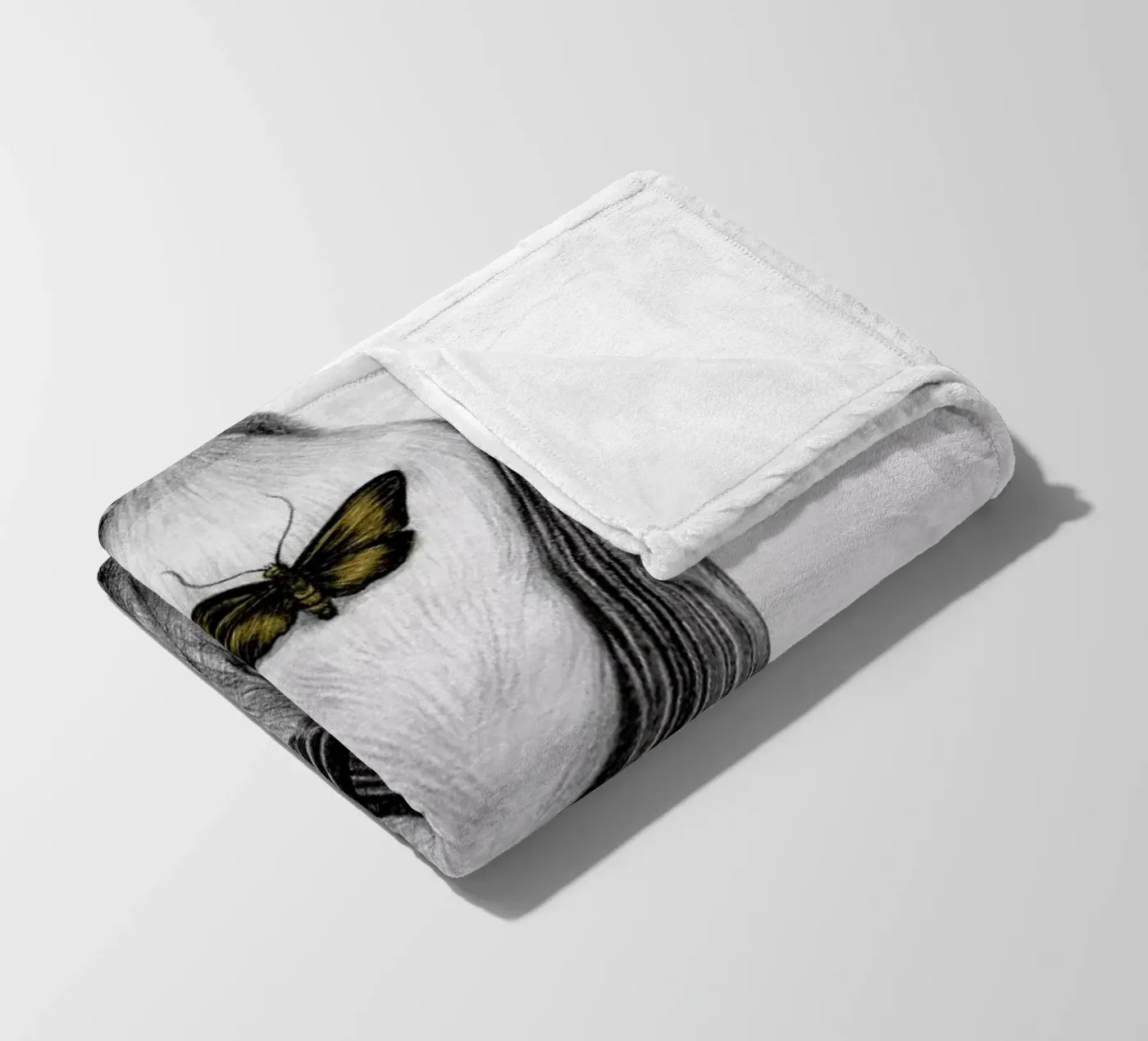 Resurrect 1 fleecedeken van The White Deer