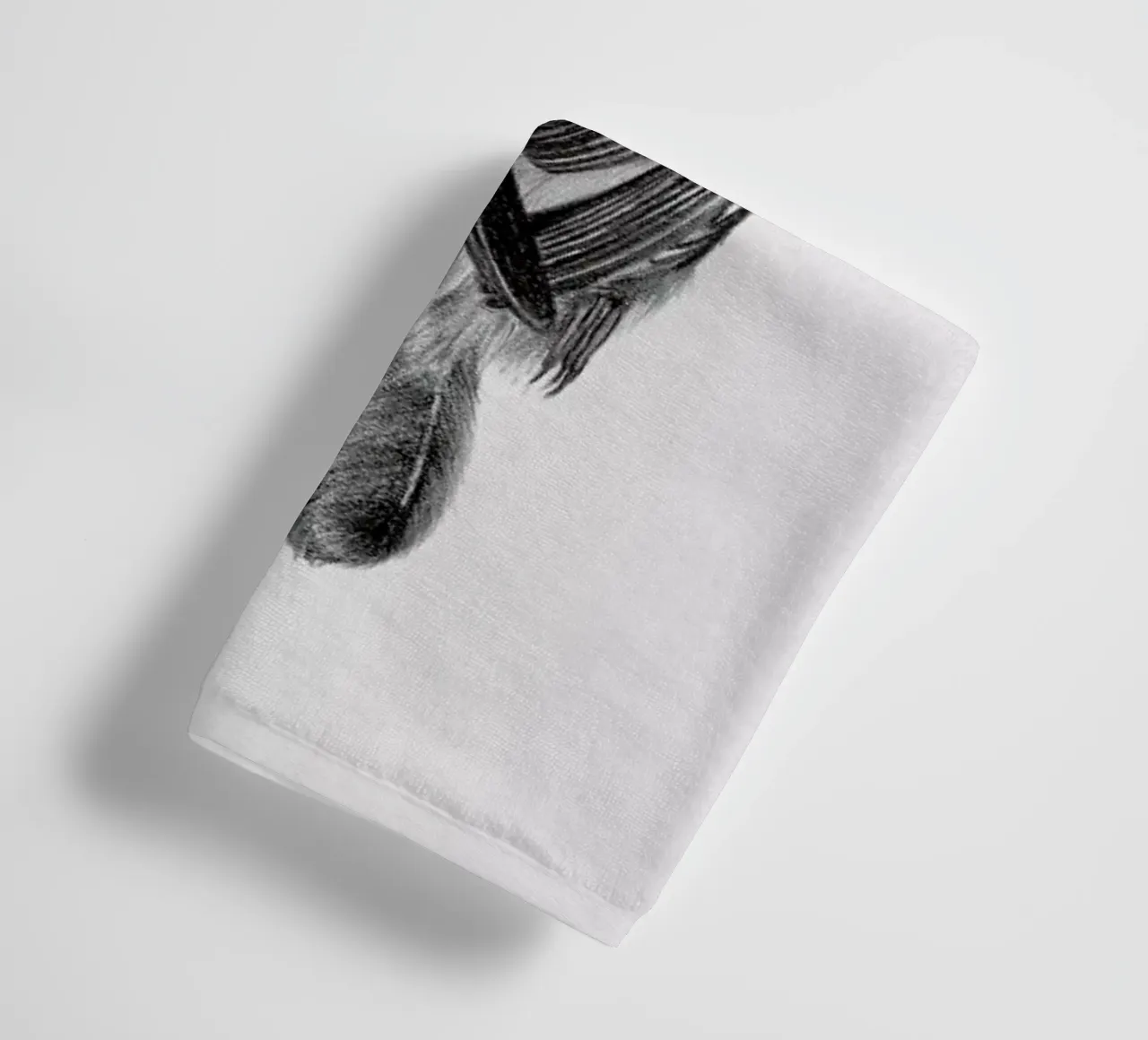 Resurrect 1 asciugamano da bagno da The White Deer