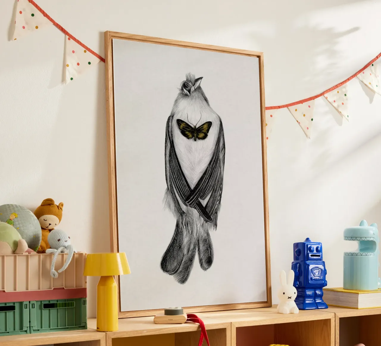 Resurrect 1 plexiglass da The White Deer