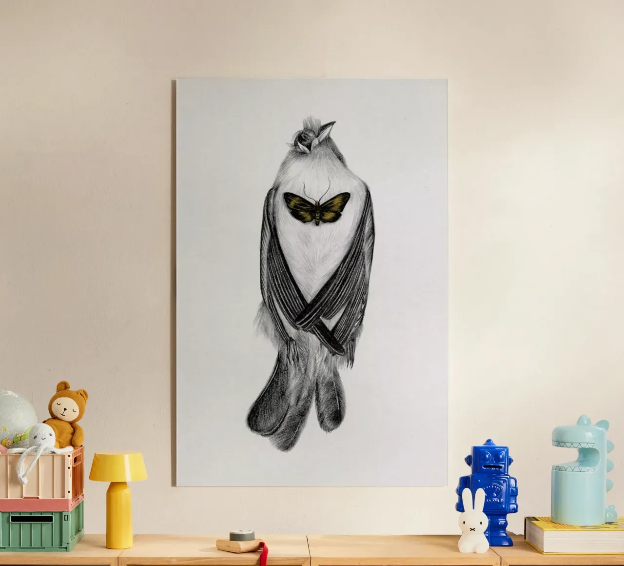 Resurrect 1 plexiglass da The White Deer