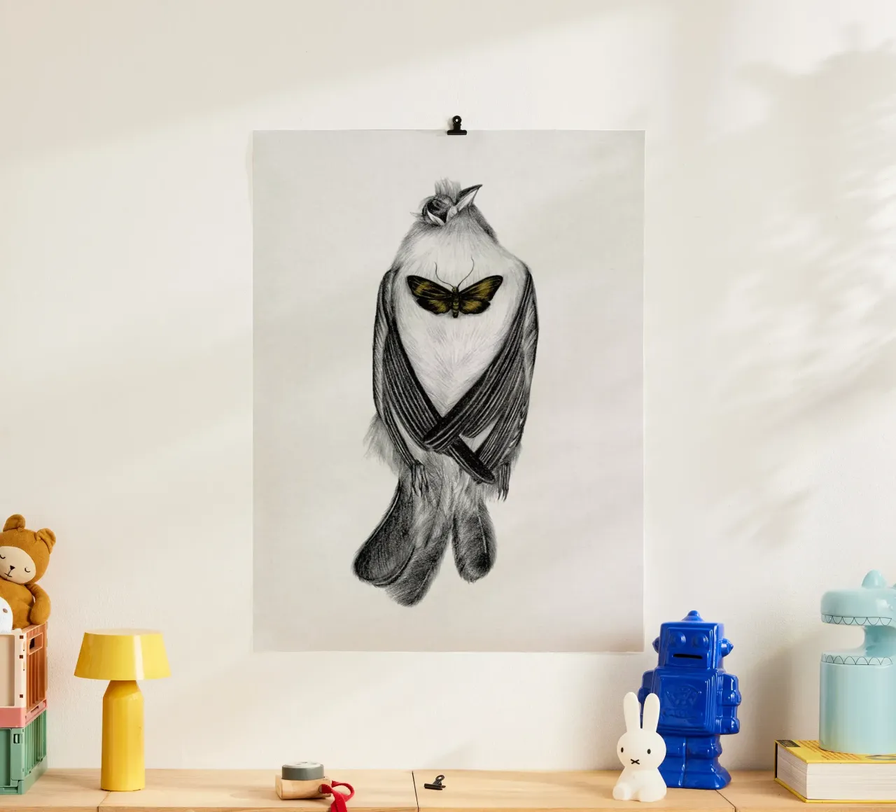 Resurrect 1 poster da The White Deer