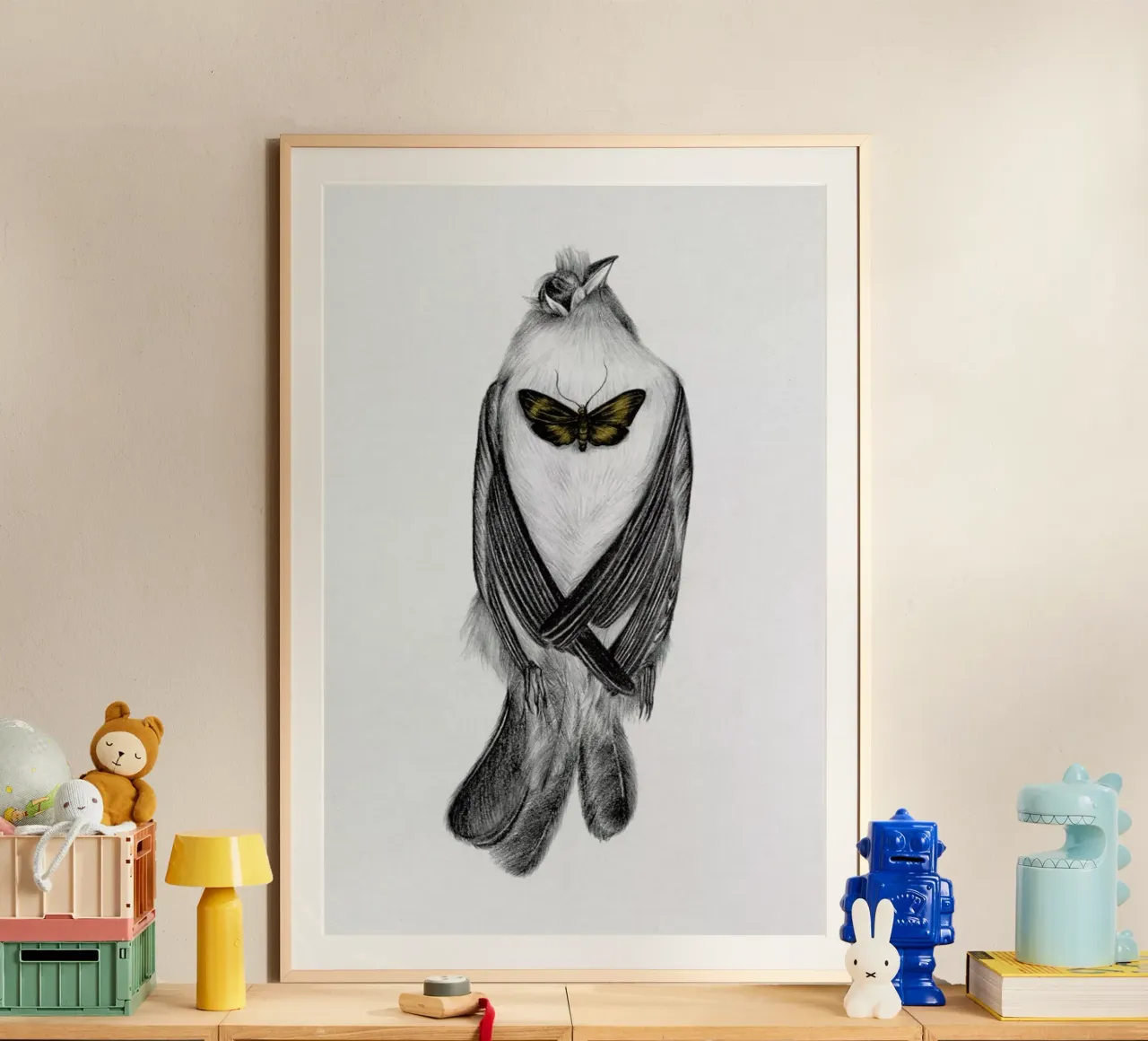 Resurrect 1 poster da The White Deer