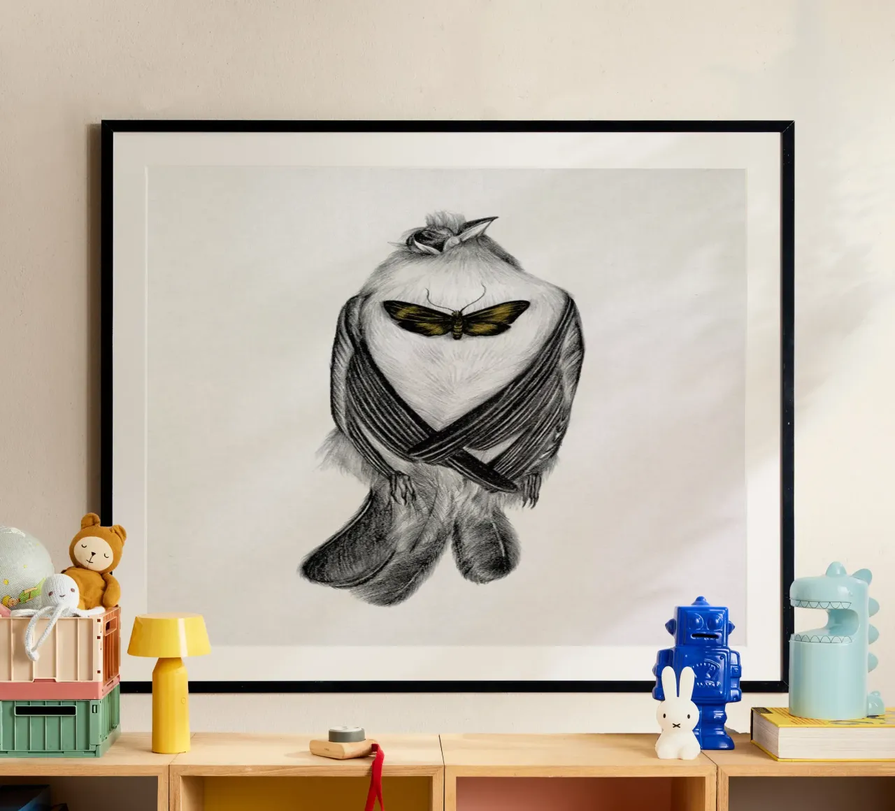 Resurrect 1 poster da The White Deer