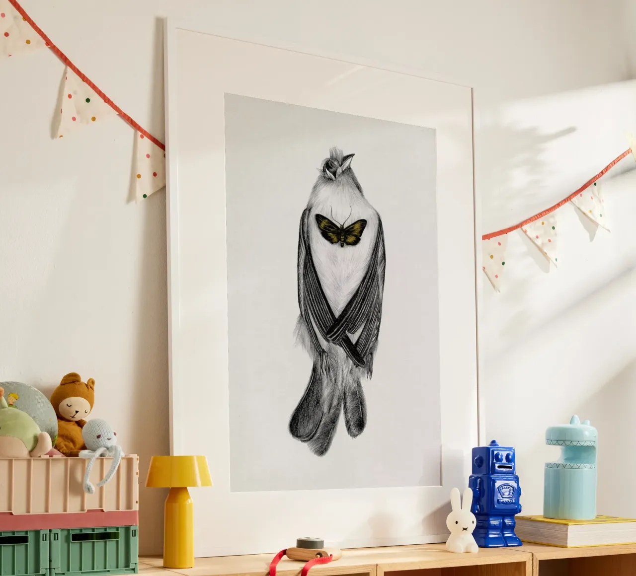 Resurrect 1 poster da The White Deer