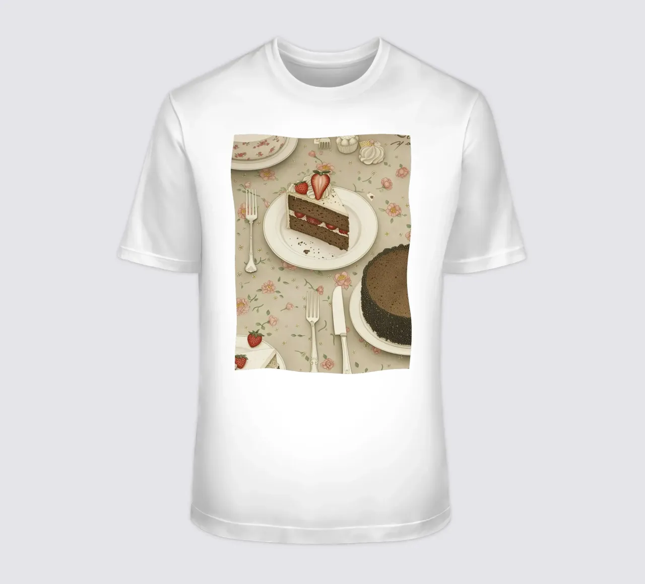 A Slice of Delight t-shirt by Rustic Grace Studio 02