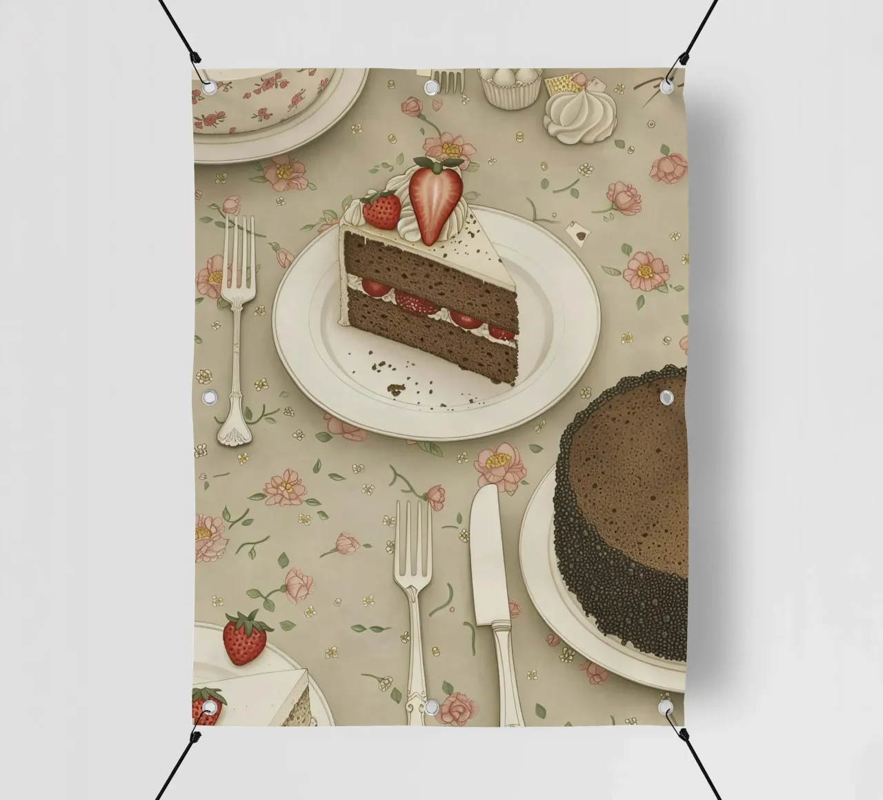 A Slice of Delight pvc cover by Rustic Grace Studio 02