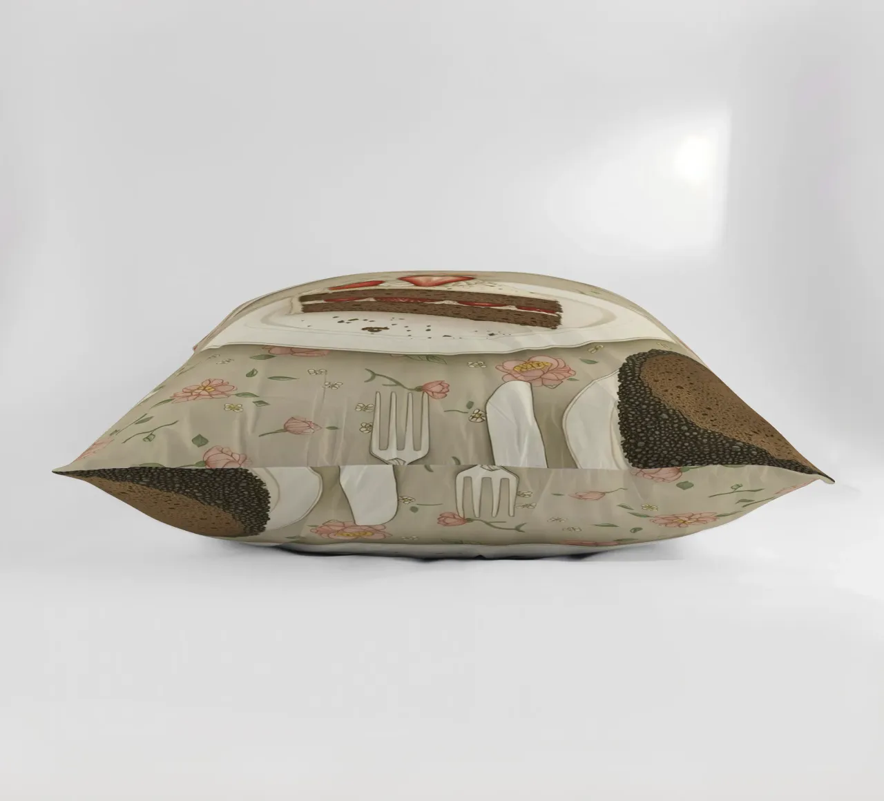 A Slice of Delight decorative cushion by Rustic Grace Studio 02