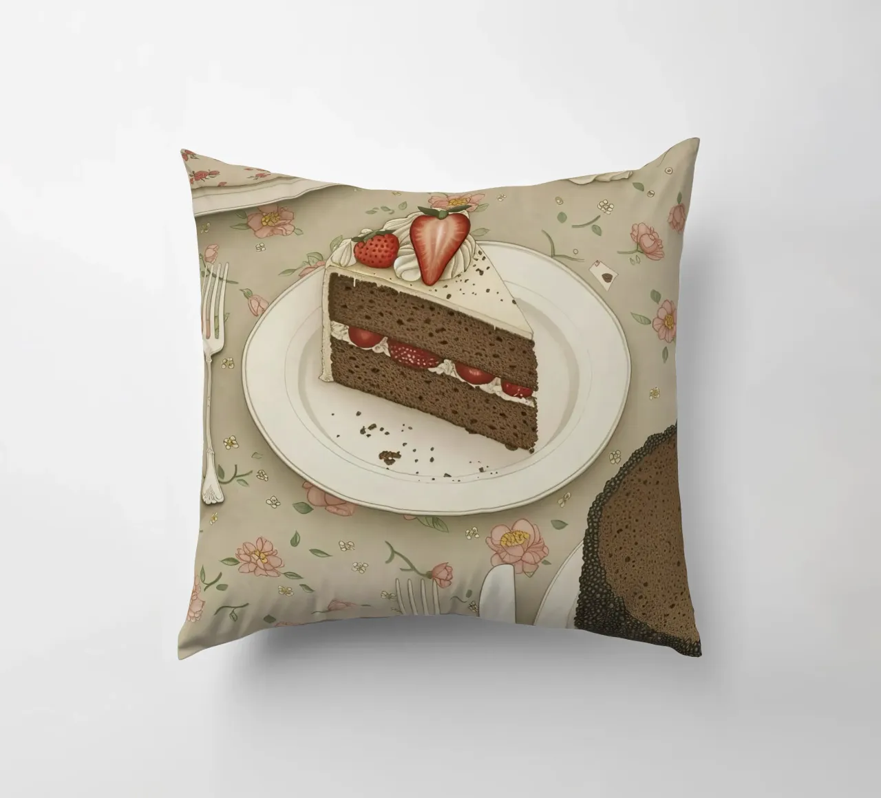 A Slice of Delight decorative cushion by Rustic Grace Studio 02