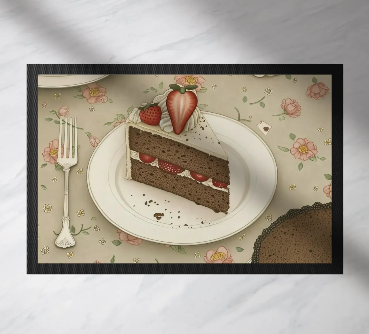A Slice of Delight doormat by Rustic Grace Studio 02