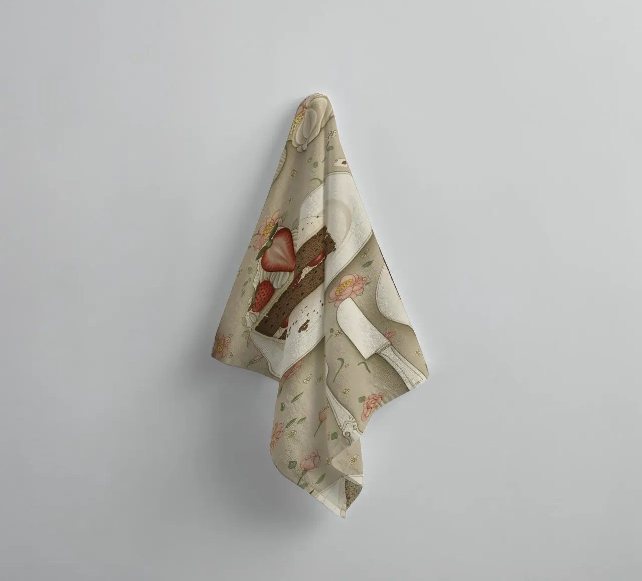 A Slice of Delight towel by Rustic Grace Studio 02