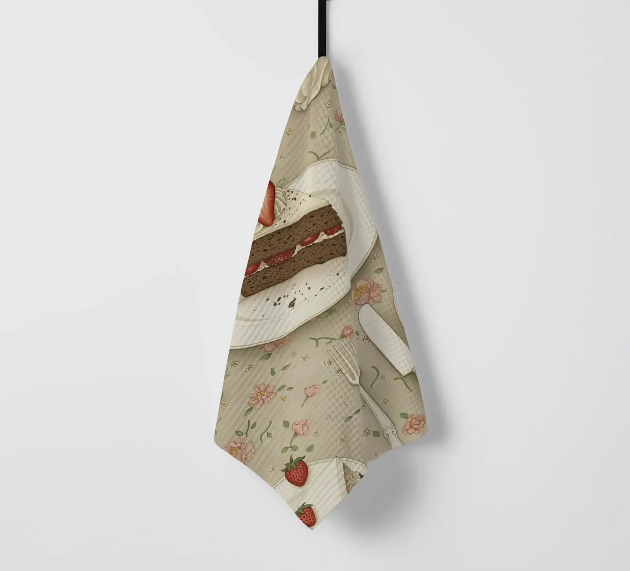 A Slice of Delight tea towel by Rustic Grace Studio 02