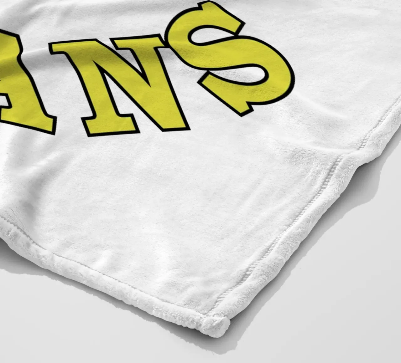 I Don't Believe in Humans fleece blanket by edsonramosart