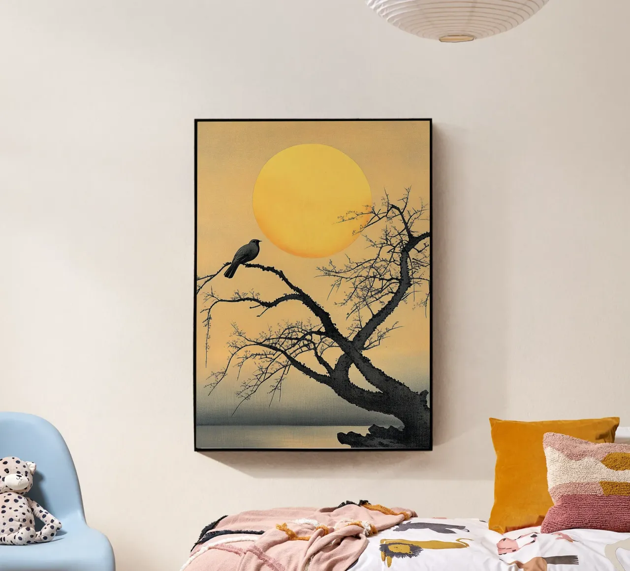 Tra cielo e terra plexiglass da Ukiyo Visions