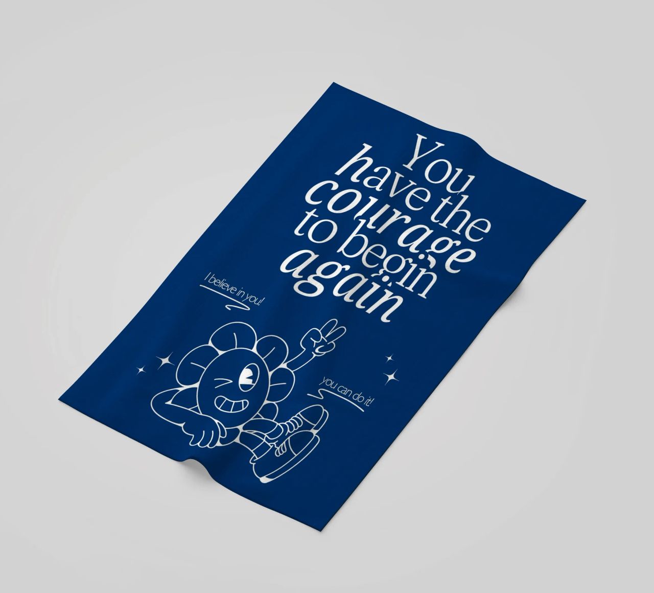 YOU HAVE THE COURAGE telo mare da Einfach Uebel