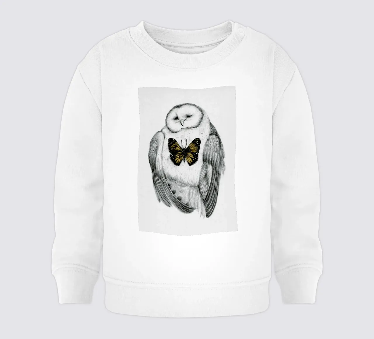 Resurrect 2 baby sweatshirt by The White Deer