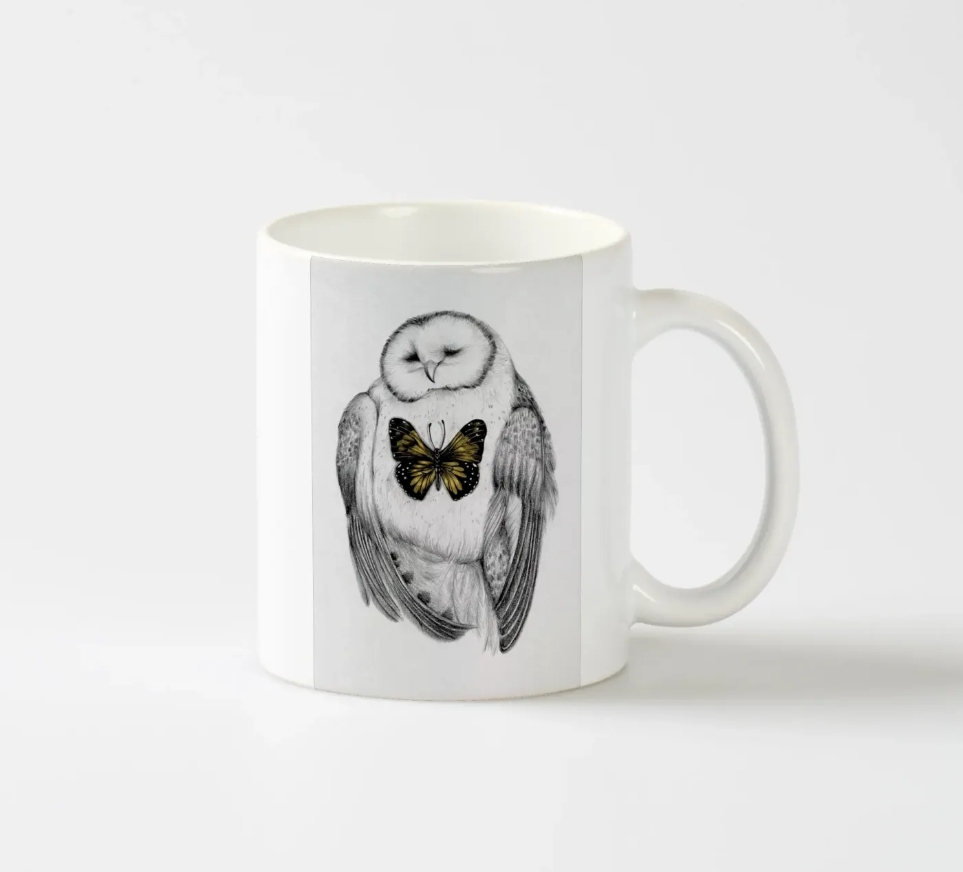 Resurrect 2 ceramic mug by The White Deer