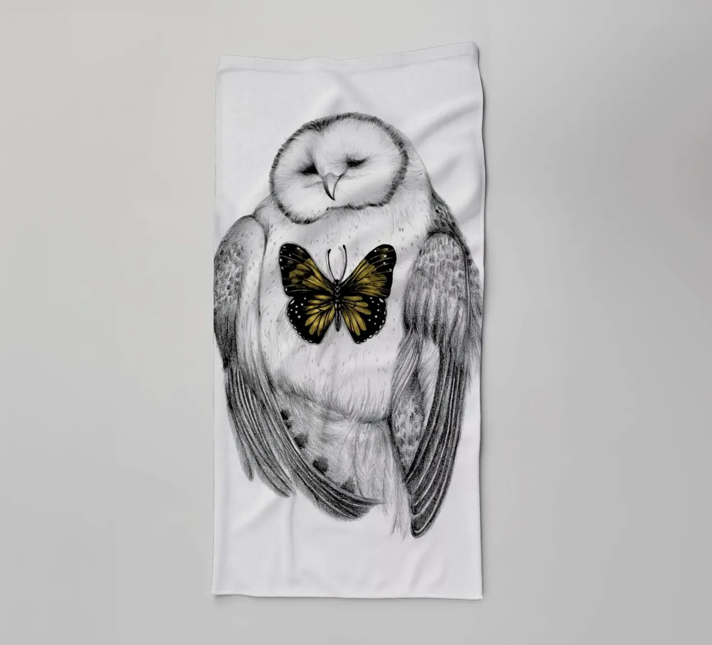 Resurrect 2 towel by The White Deer