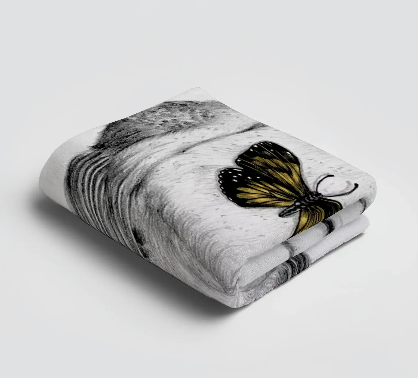 Resurrect 2 towel by The White Deer