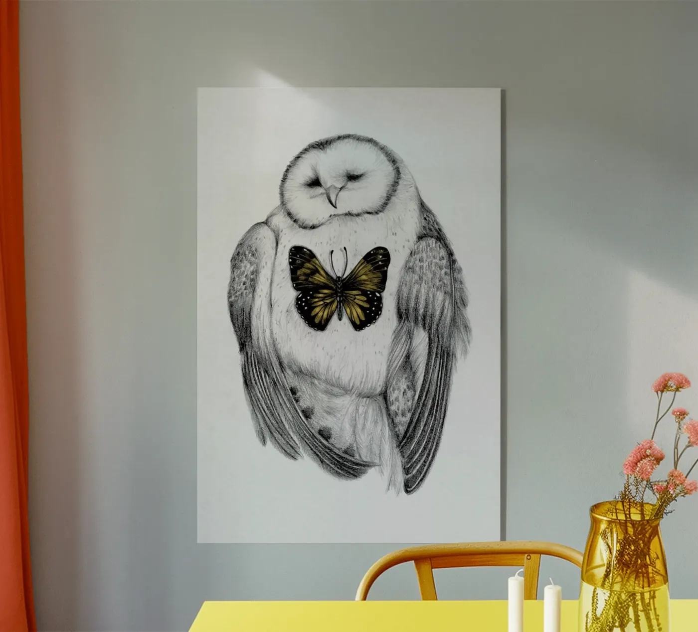 Resurrect 2 plexiglas de The White Deer