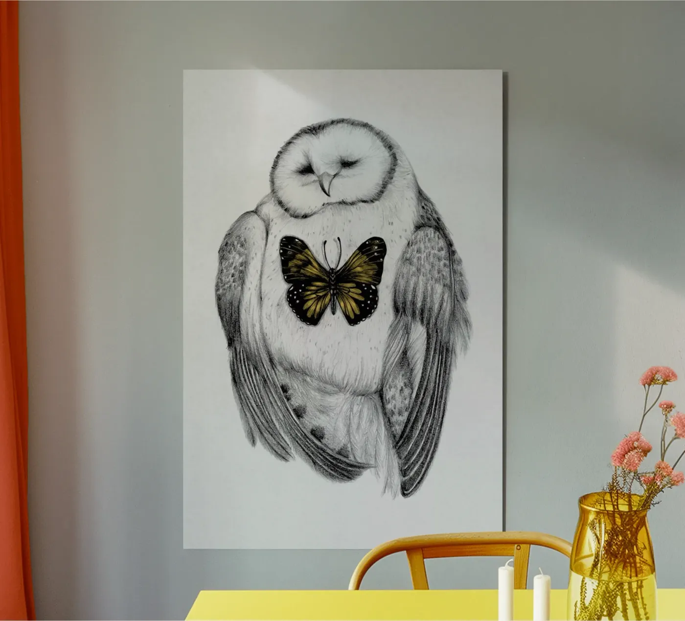 Resurrect 2 alluminio dibond da The White Deer