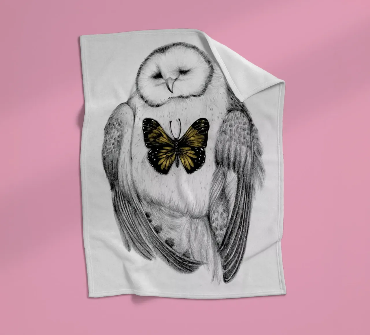 Resurrect 2 Fleecedecke von The White Deer