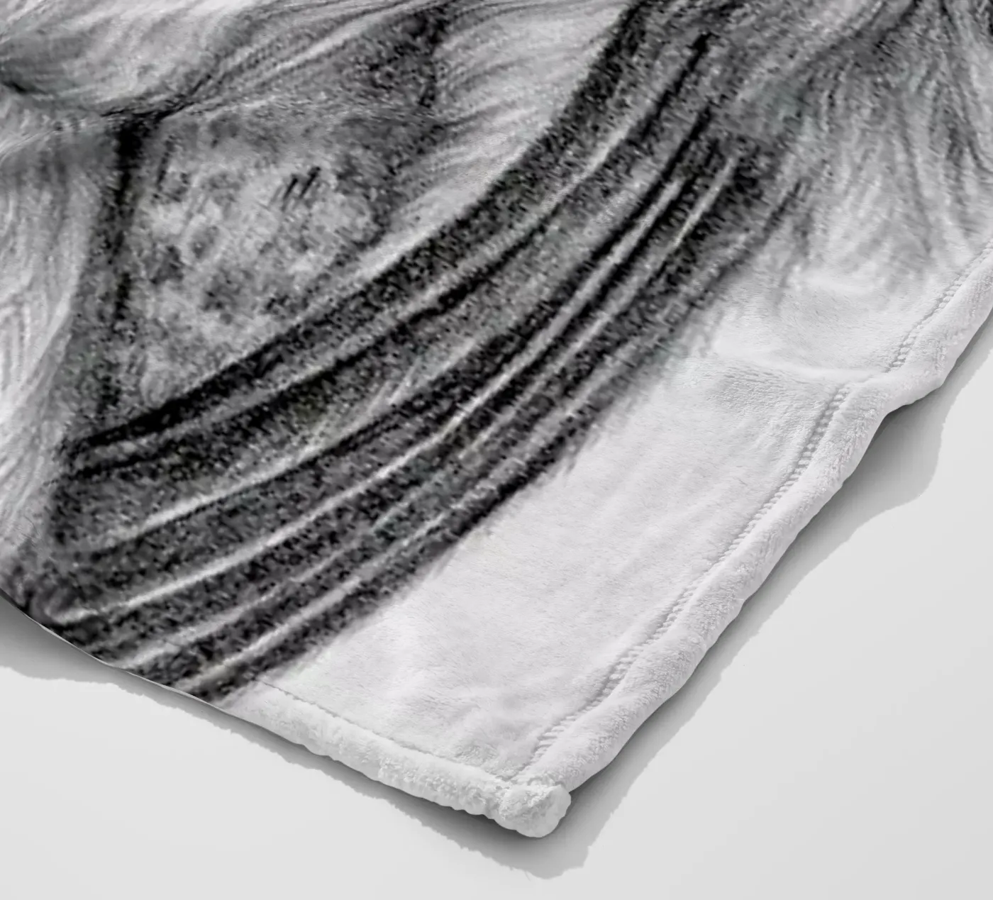 Resurrect 2 fleecedeken van The White Deer