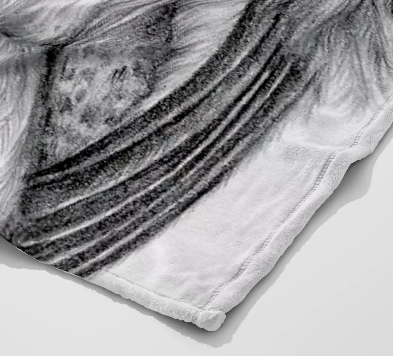 Resurrect 2 Fleecedecke von The White Deer