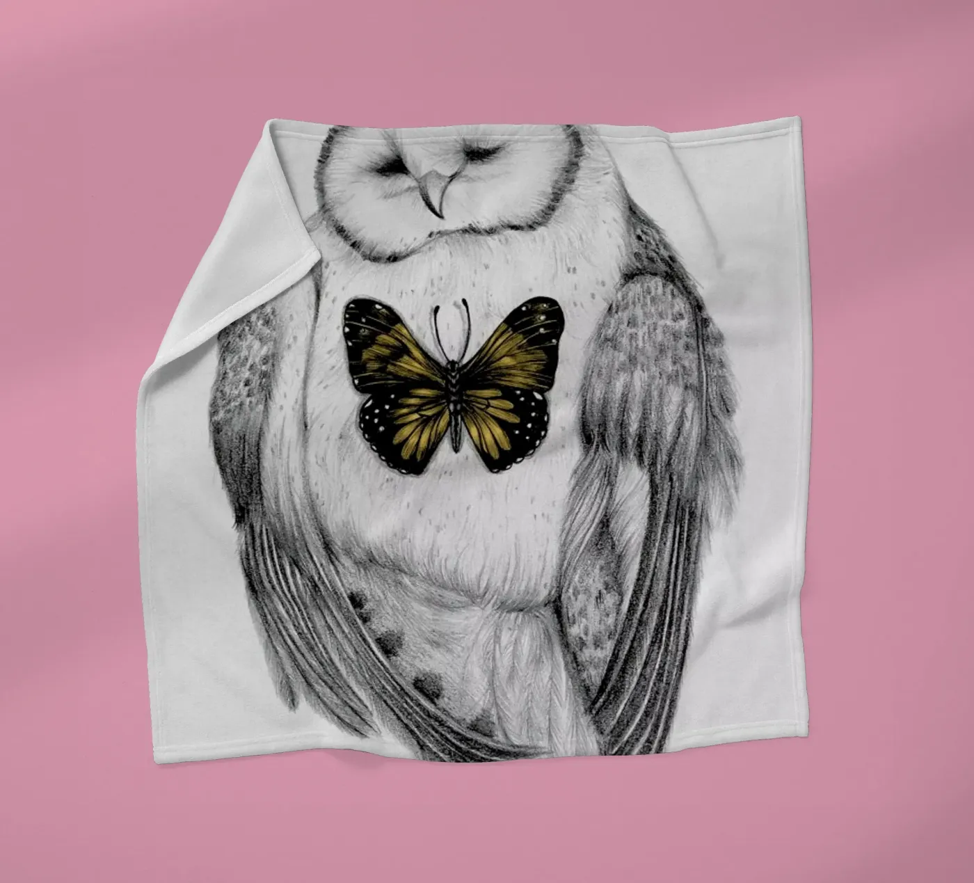 Resurrect 2 fleecedeken van The White Deer