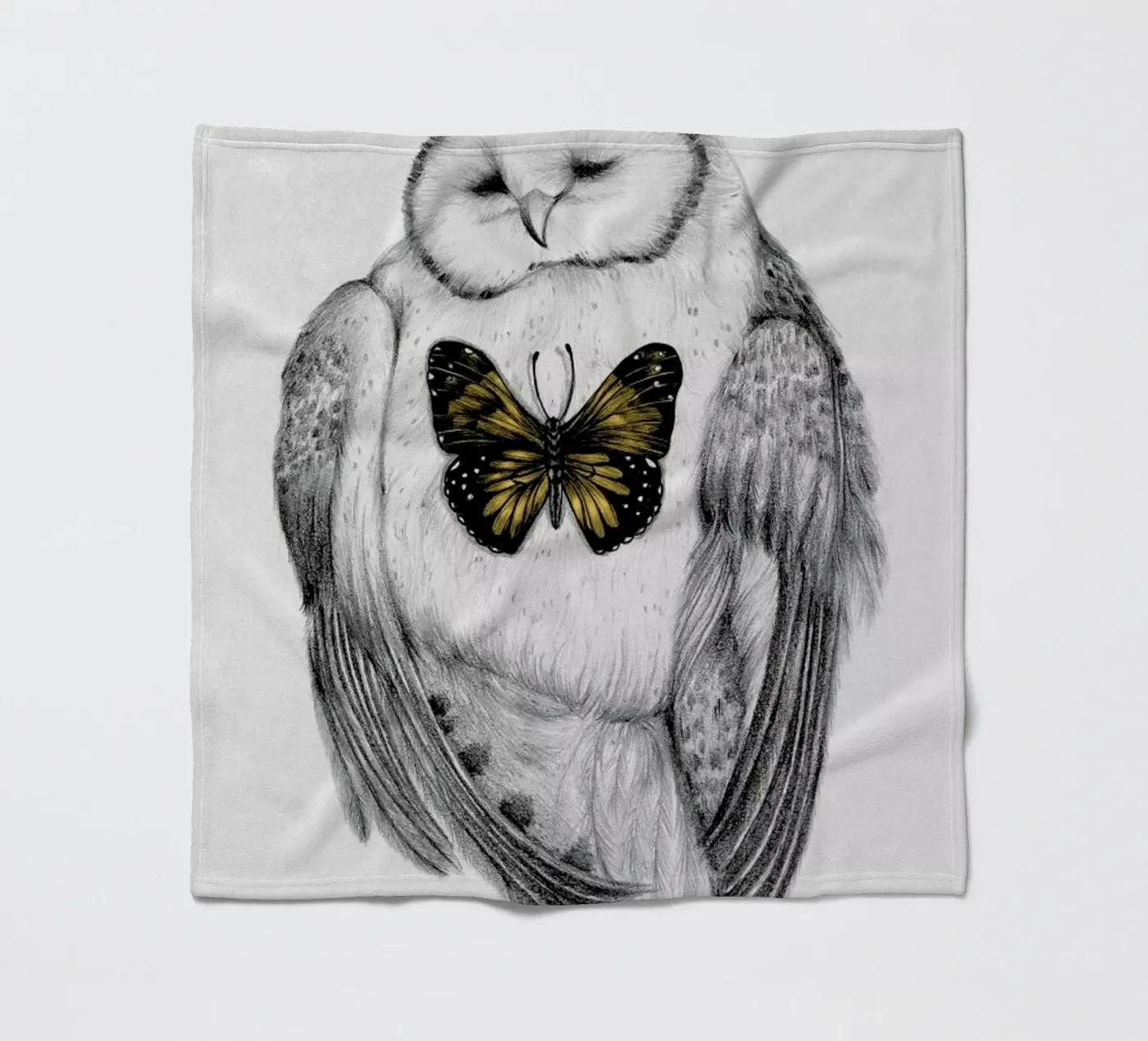 Resurrect 2 fleecedeken van The White Deer