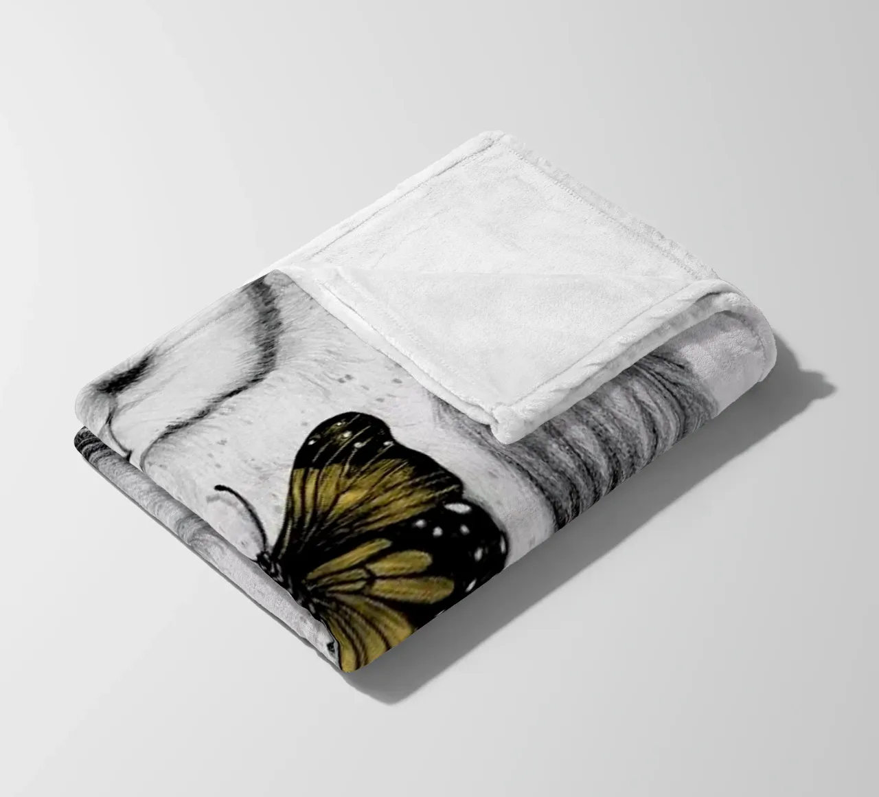 Resurrect 2 Fleecedecke von The White Deer