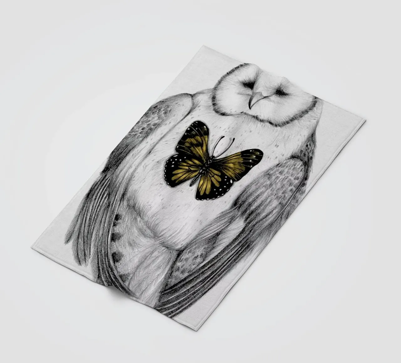 Resurrect 2 Fleecedecke von The White Deer