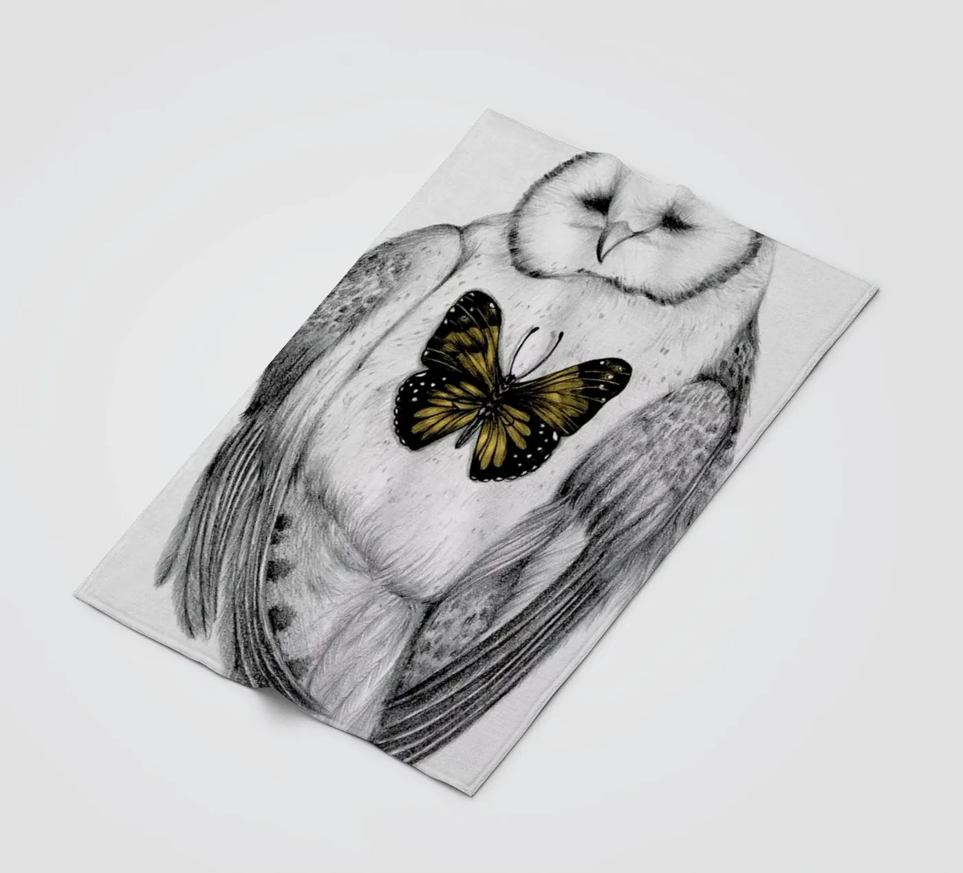 Resurrect 2 fleecedeken van The White Deer