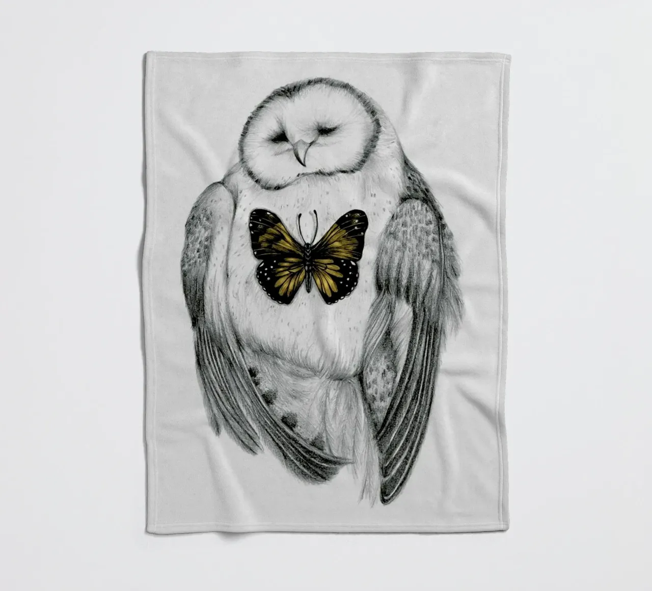 Resurrect 2 Fleecedecke von The White Deer