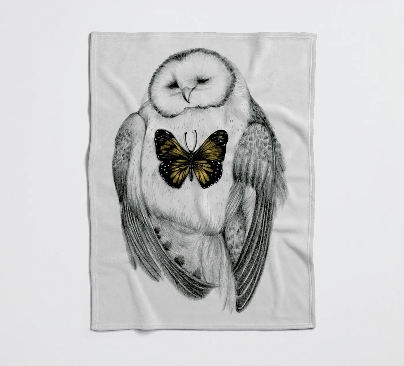 Resurrect 2 fleecedeken van The White Deer