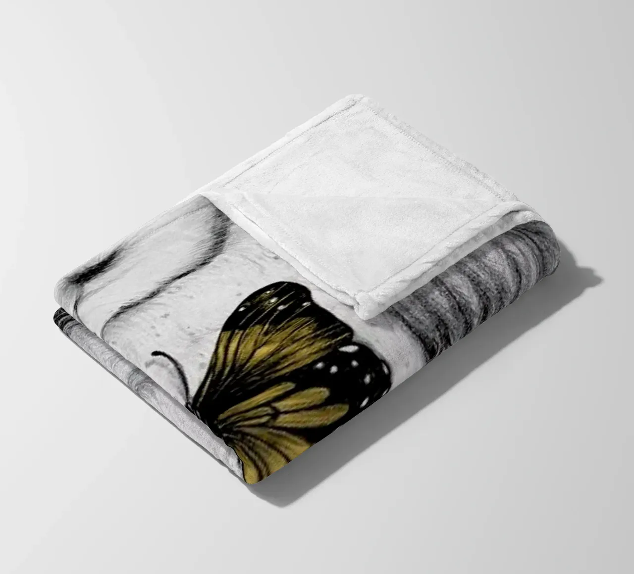 Resurrect 2 Fleecedecke von The White Deer