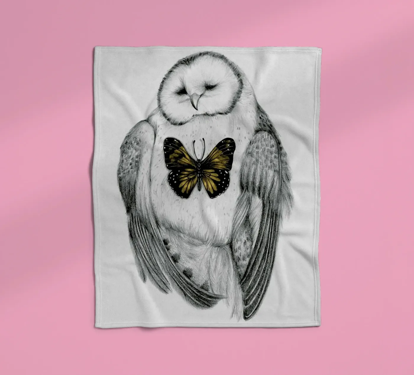 Resurrect 2 fleecedeken van The White Deer