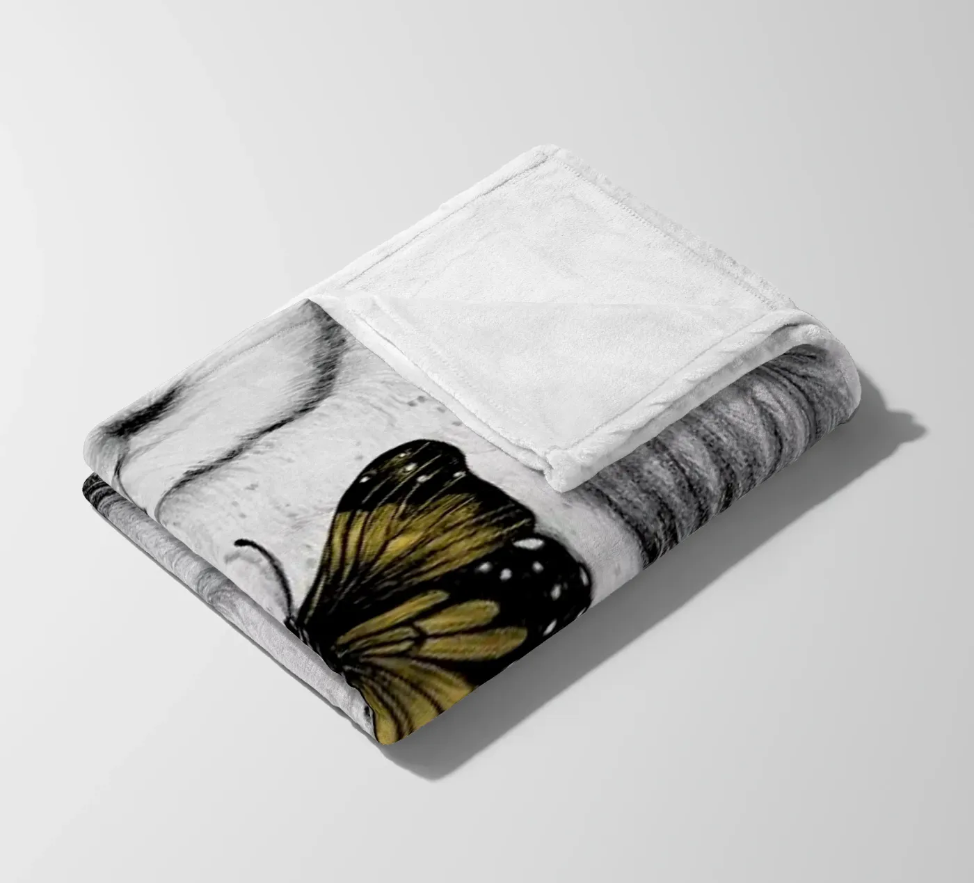 Resurrect 2 fleecedeken van The White Deer